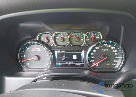 2017 Chevrolet Silverado 1500 2Lt z USA, uszkodzony, nr VIN 3GCUKREC0HG268718